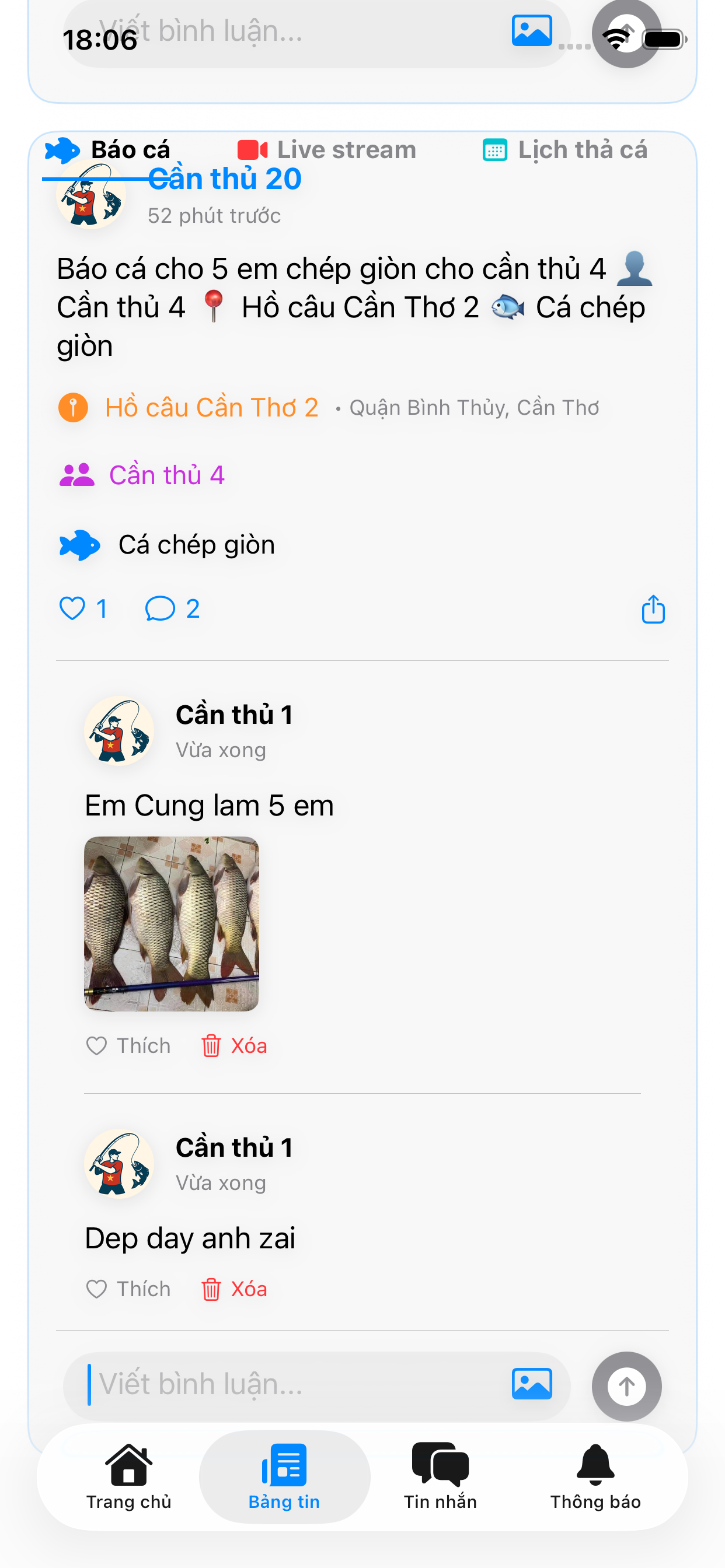 Hội Câu Việt - Màn hình 1